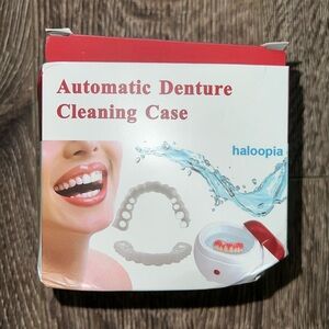 Automatic Denture Cleaning Case